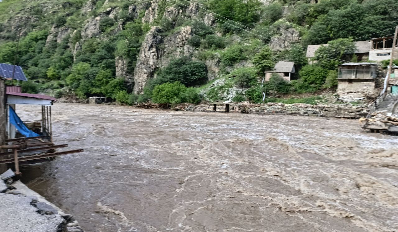 Ժամը 17։00-ի դրությամբ Դեբեդ գետի ավազանում դիտվել է ջրի մակարդակի որոշակի նվազում