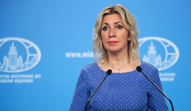 We sincerely offer our condolences to fraternal Armenian people: Maria Zakharova