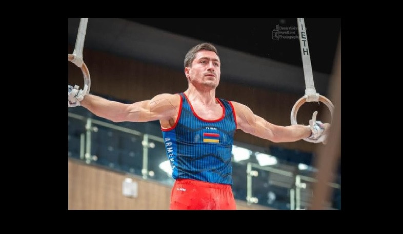 Armenian gymnast Artur Avetisyan wins gold at World Challenge Cup in Varna