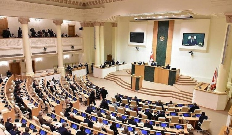 Вход в парламент Грузии будет ограничен – вводится желтый уровень безопасности