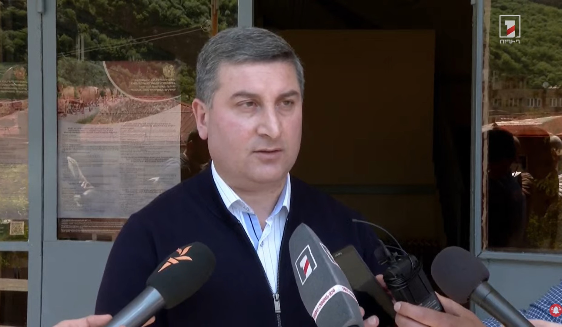 In total, we have about 17 collapsed bridges, 5-6 of them are large: Gnel Sanosyan