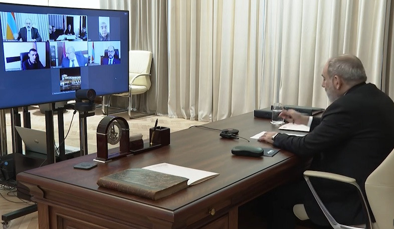 Pashinyan held remote meeting of operational headquarters of emergency situation management in Lori and Tavush provinces