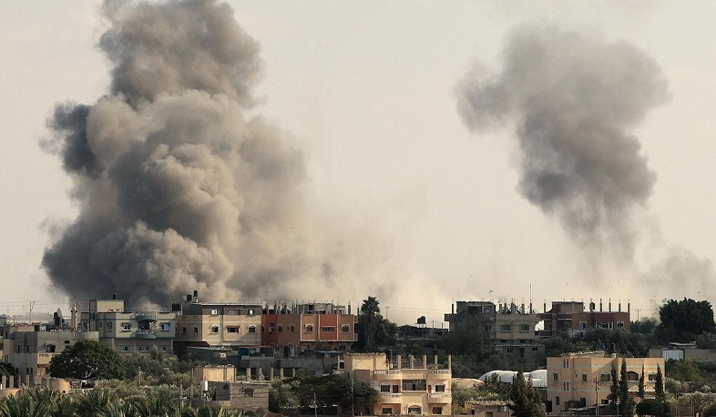 Qatar, Egypt and Jordan condemn Israeli strikes on Rafah, killing displaced civilians