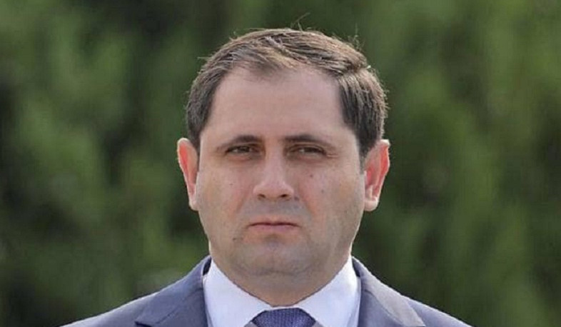 Suren Papikyan Brüsselə işgüzar səfərə gedib