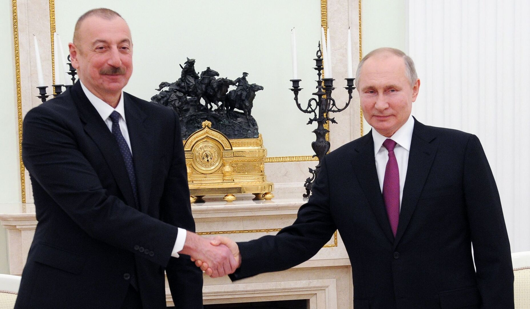 РФ придает большое значение союзническим отношениям с Азербайджаном: Путин
