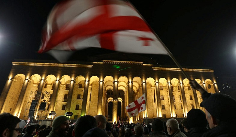 Парламент Грузии готовится преодолеть вето президента на законопроект «О прозрачности иностранного влияния»