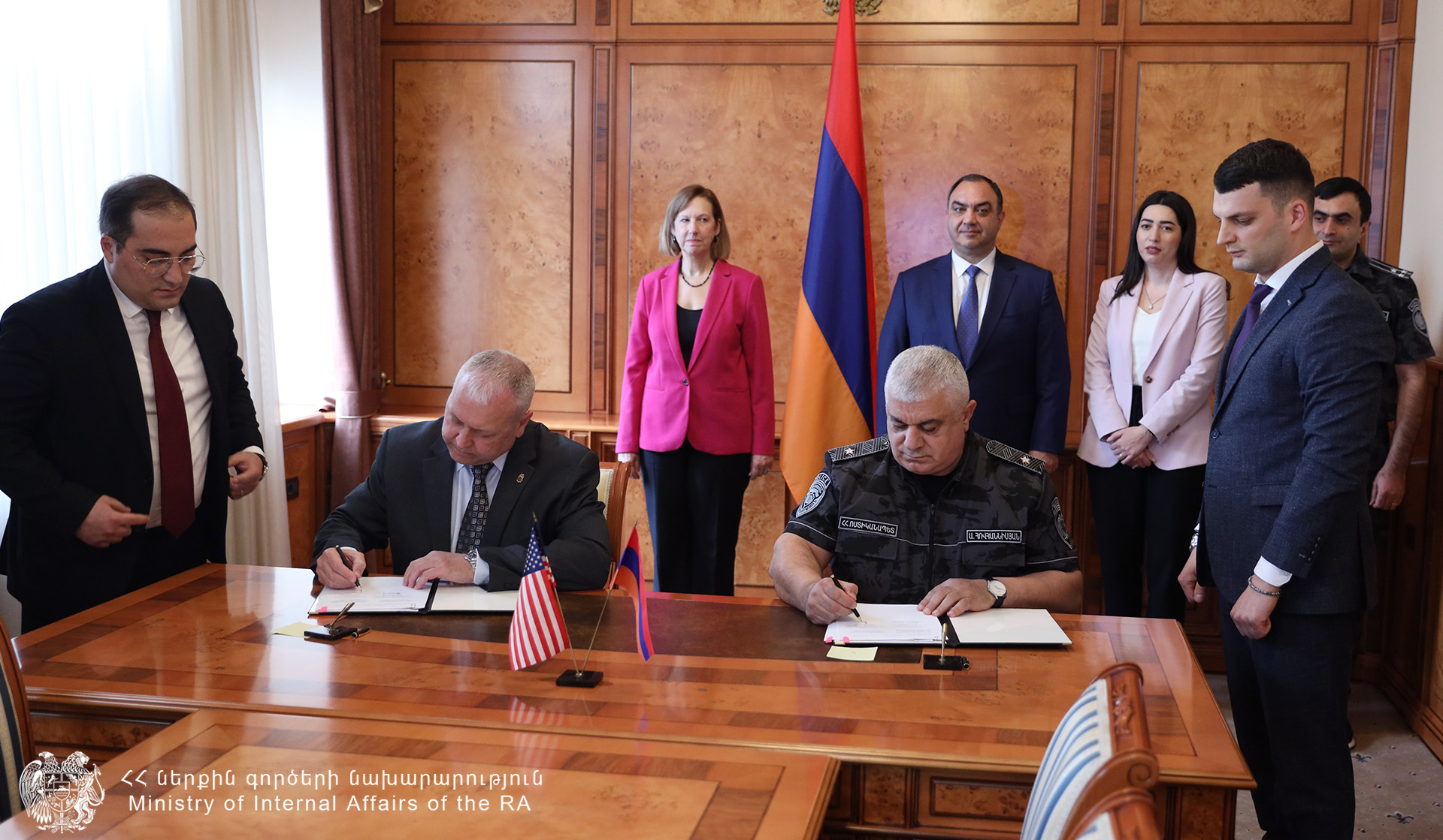 This partnership will help protect our communities in US and Armenia: Ambassador Kvien