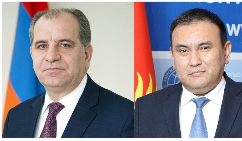 Ղրղզստանի արտաքին քաղաքական գերատեսչության ղեկավարությանն է ներկայացվել Հայաստանի պատվավոր հյուպատոսը