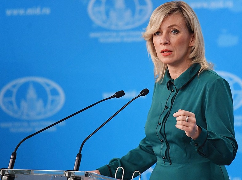 We view political process in Armenia as country’s internal affair, Zakharova