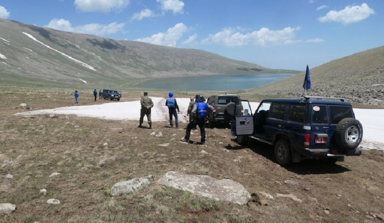 EU Mission visits Lake Sev in Syunik