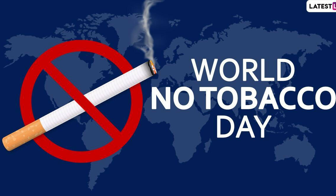 May 31 - World No Tobacco Day