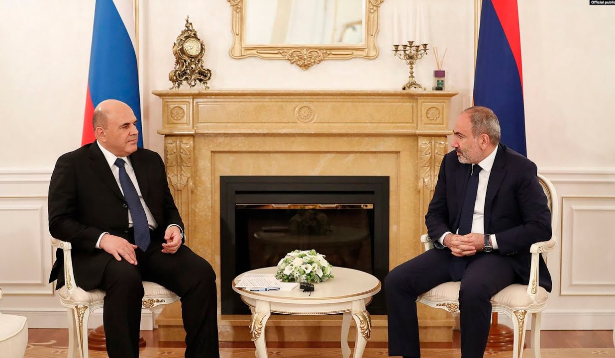 I note with satisfaction development of trade-economic, cultural and humanitarian cooperation between Russia and Republic of Armenia: Mishustin to Pashinyan