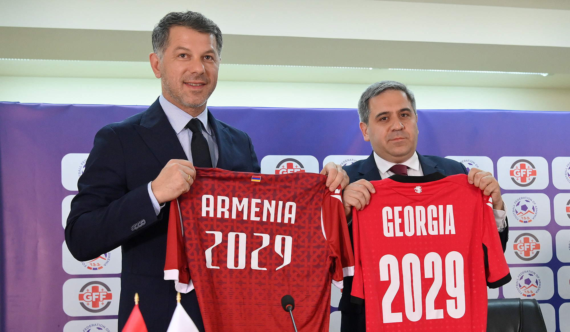 Հայաստանի և Վրաստանի ֆուտբոլի ֆեդերացիաները համատեղ հայտ են ներկայացրել ՖԻՖԱ-ին աշխարհի 2029-ի երիտասարդական առաջնությունը երկու երկրում անցկացնելու նպատակով