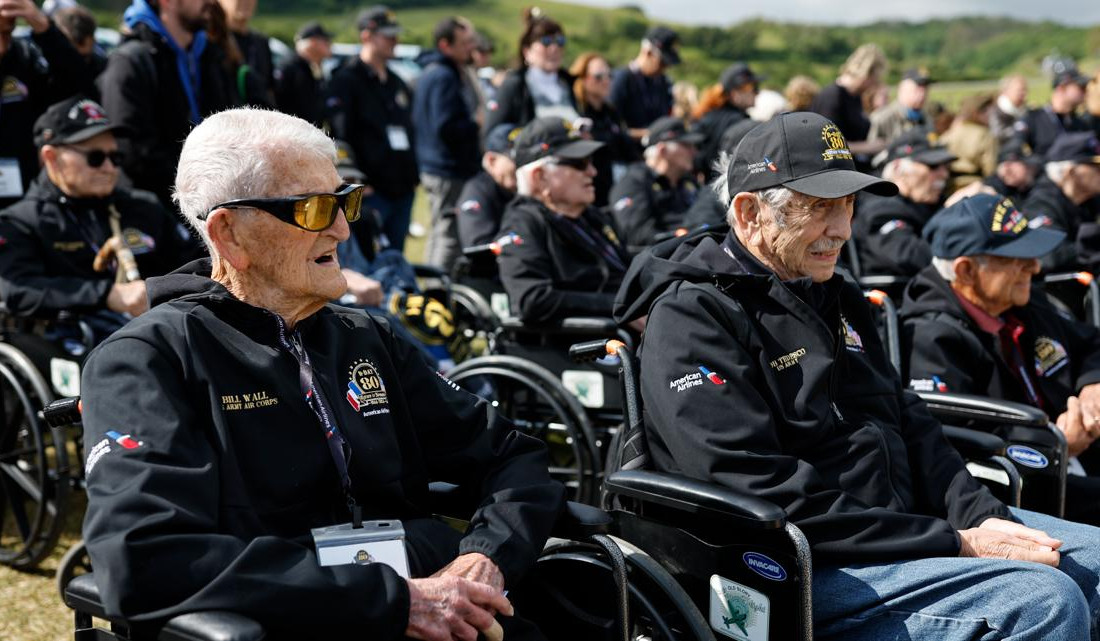 'War is nonsense,' veterans look back on D-Day at commemorations