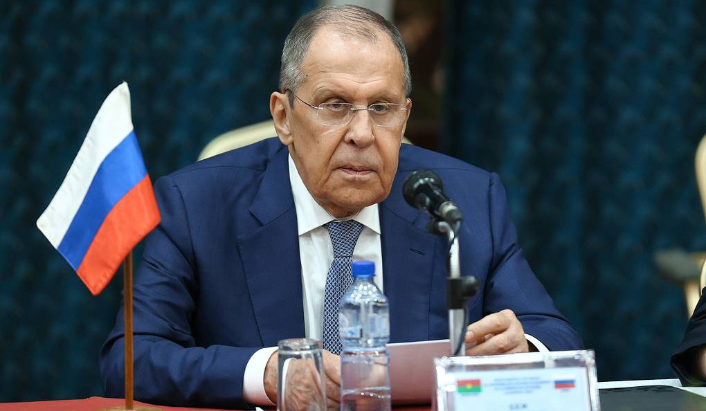 Russia to provide more military aid, training to Burkina Faso: Lavrov