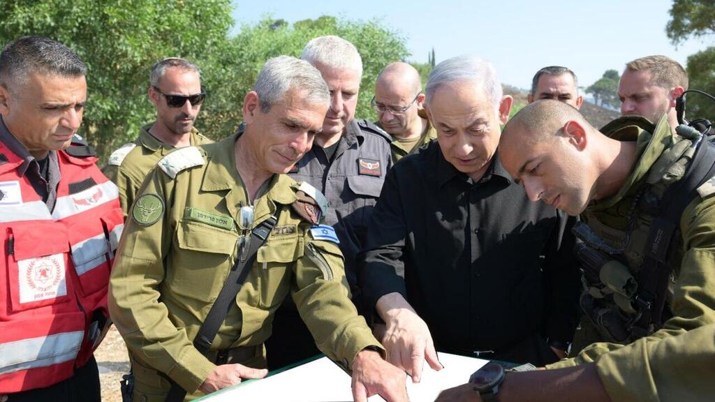 Israel is ready to start large-scale military operations on border with Lebanon: Netanyahu