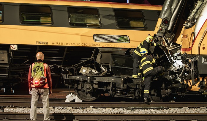 Czech train crash leaves dozens injured