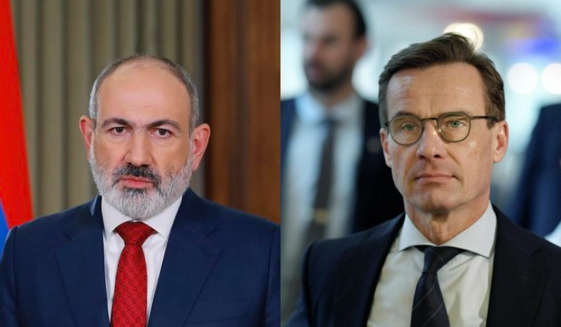 Armenian Prime Minister sends congratulatory message to the Prime Minister of Sweden