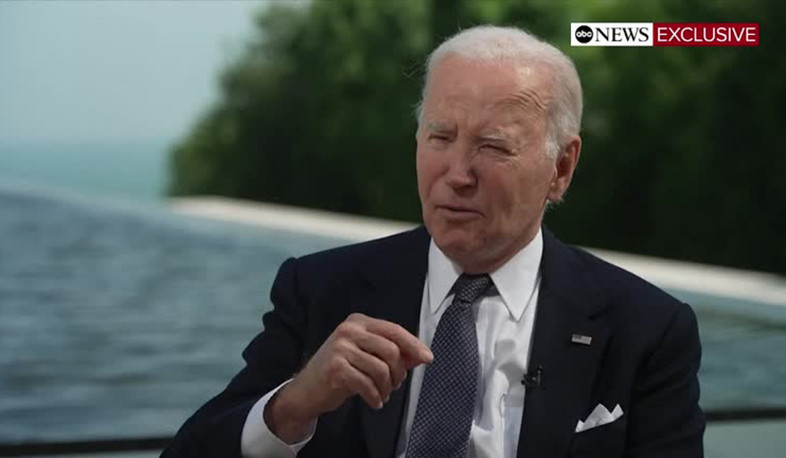 Biden outlines authorization for Ukraine's use of US weapons to strike inside Russia