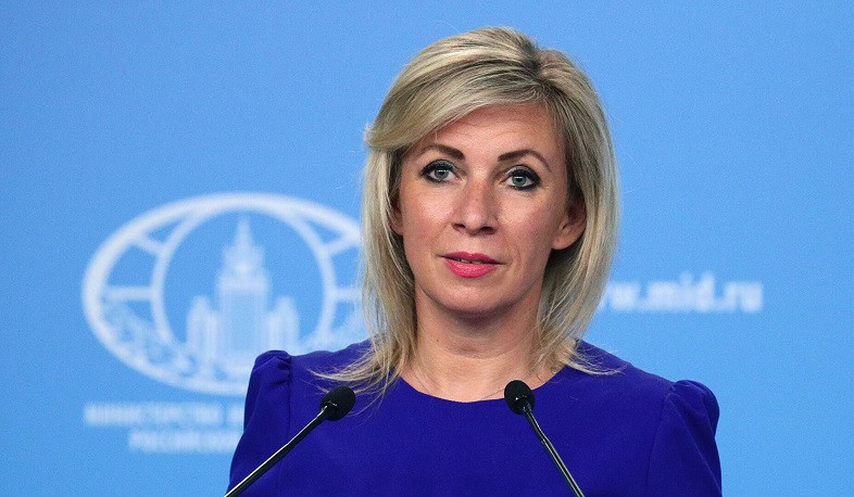 Moscow has repeatedly emphasized confrontational nature of EU mission's paramilitary presence in Armenia: Zakharova
