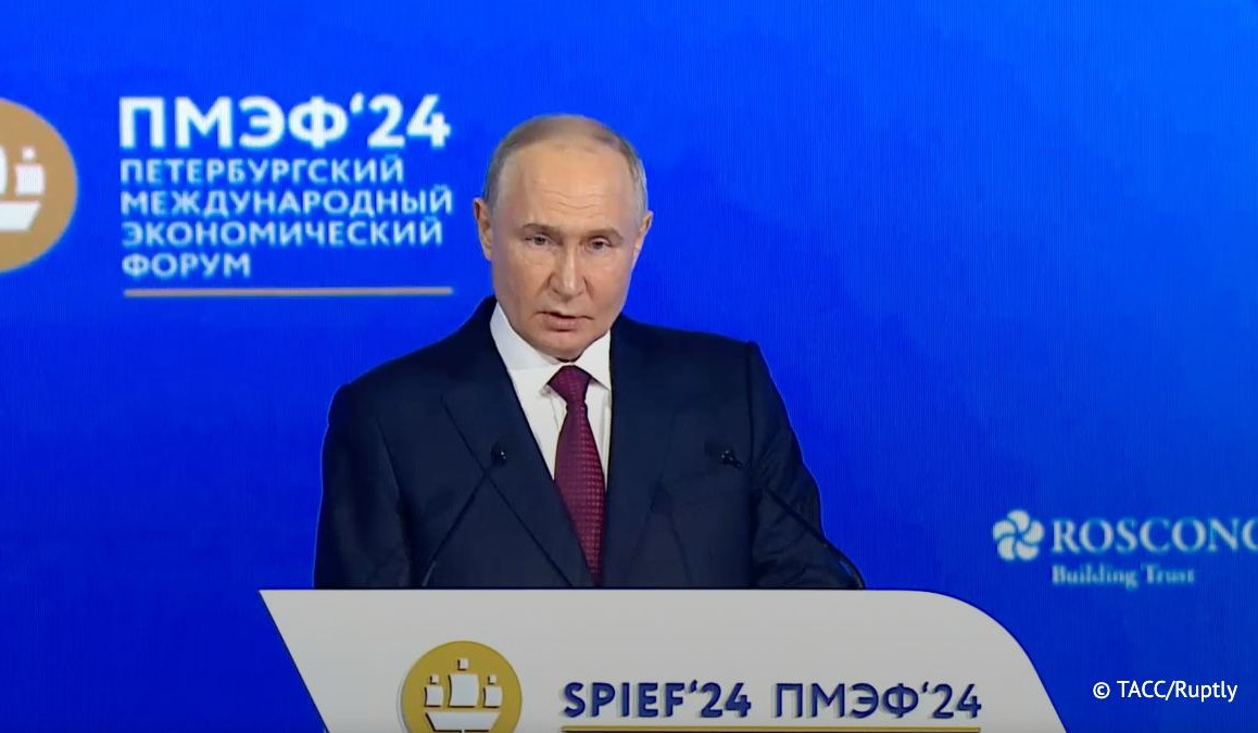 There is real race between countries to strengthen sovereignty: Putin