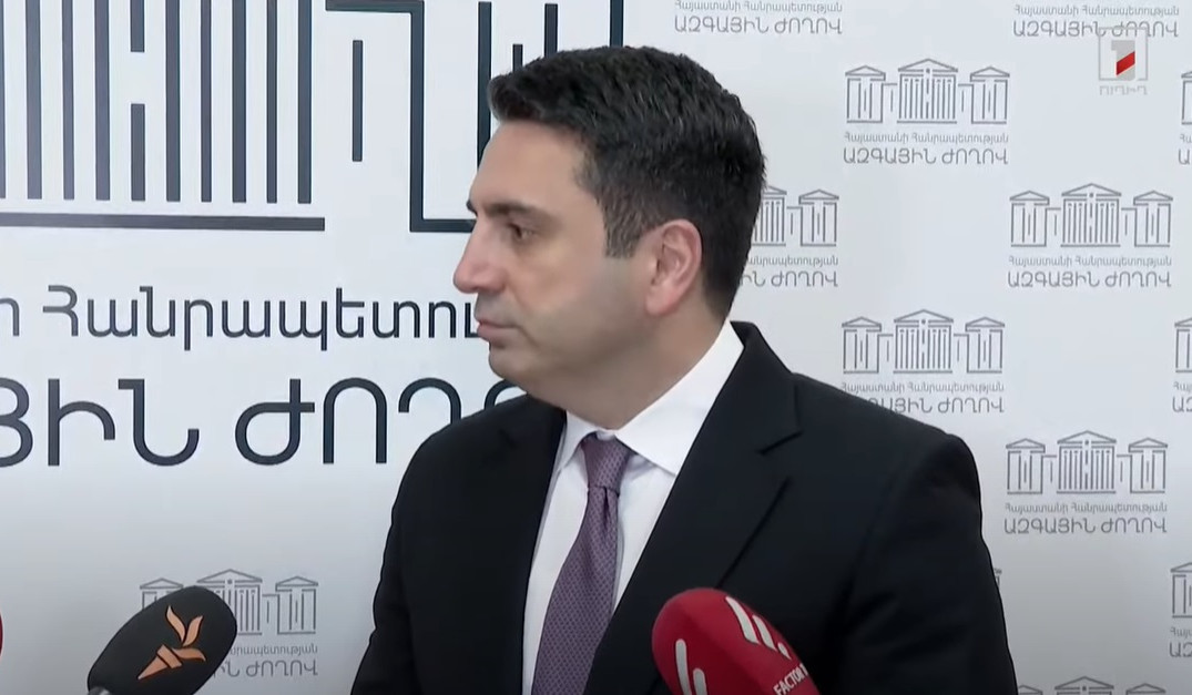 I can convey to Ms. Zakharova names of more than 200 Armenians who died during recent events in Nagorno-Karabakh: Alen Simonyan