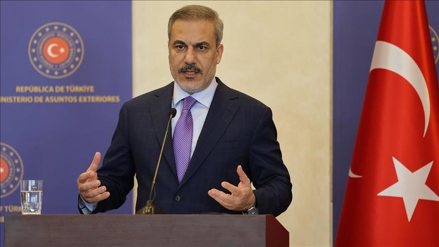 Turkish foreign minister says D8 meeting aims to show support for Palestinians