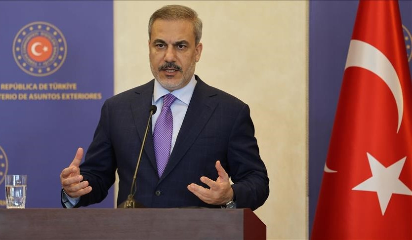 Turkish foreign minister says D8 meeting aims to show support for Palestinians