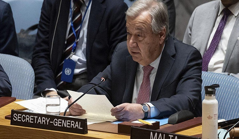 UN Secretary General will not participate in Swiss meeting on Ukraine