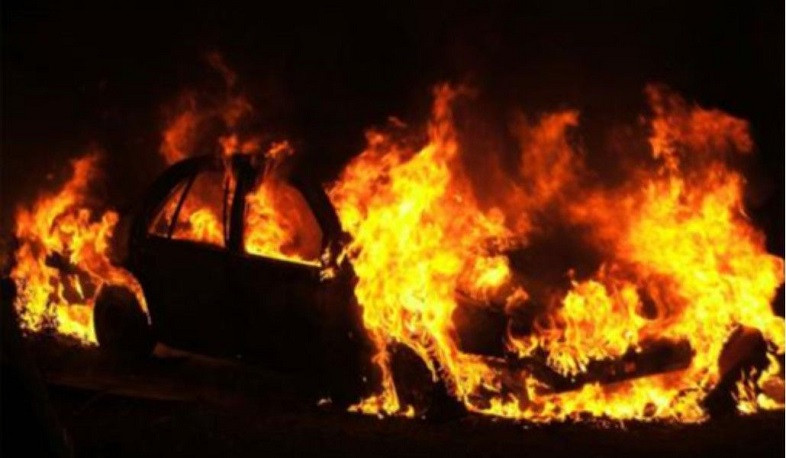 Կապան-Շիկահող ավտոճանապարհին ավտոմեքենա է այրվել