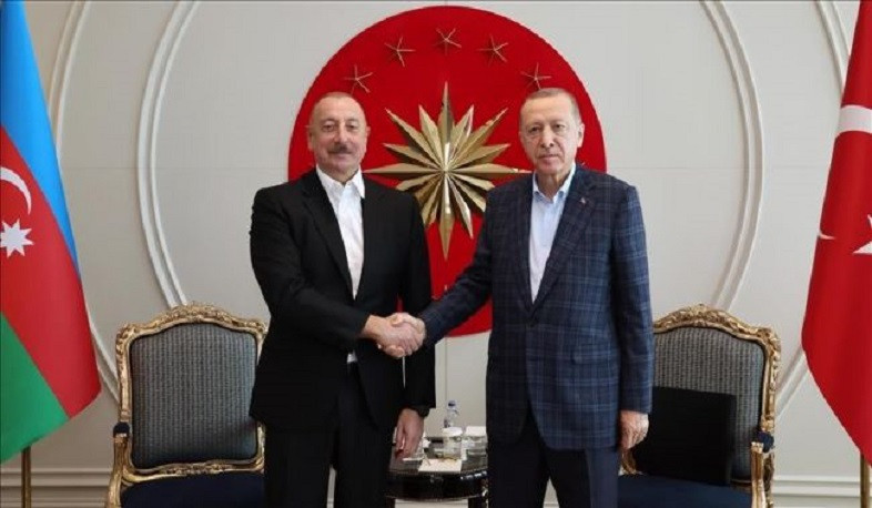 Алиев и Эрдоган обменяются мнениями по региональным и международным вопросам