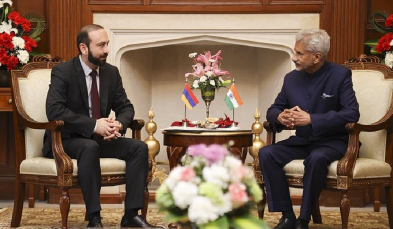Mirzoyan congratulated Jaishankar on his re-appointment as Foreign Minister of India