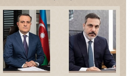 Foreign ministers of Azerbaijan and Turkey discussed regional issues