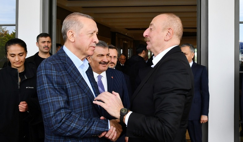 Ավարտվել է Ադրբեջանի նախագահ Իլհամ Ալիևի աշխատանքային այցը Թուրքիա