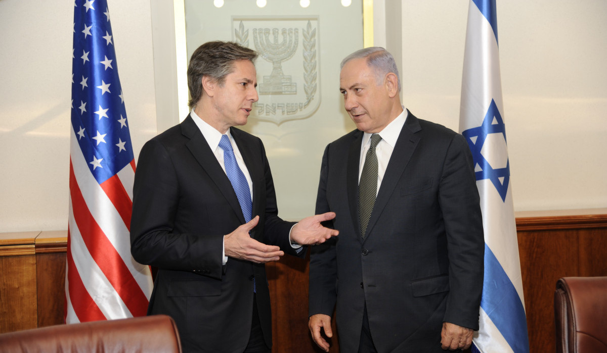 Blinken underscores the United States’ ironclad commitment to Israel’s security in meeting with Netanyahu