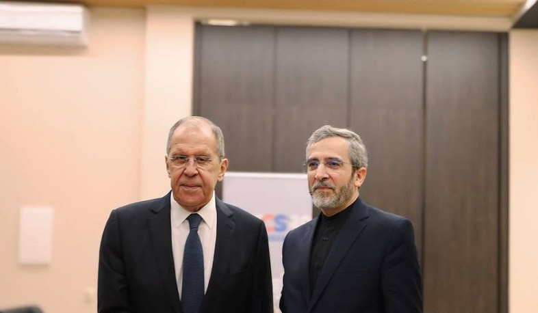 Lavrov, Iranian counterpart discuss work on cooperation agreement