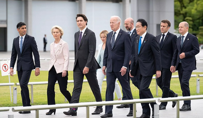 G7 summit focused on Ukraine aid, China's support for Russia