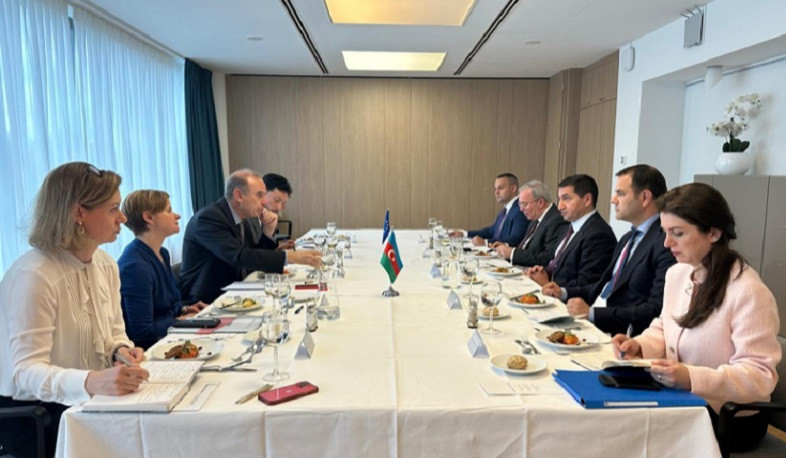 На встрече НАТО-Азербайджан обсуждены вопросы, связанные с процессом армяно-азербайджанского урегулирования