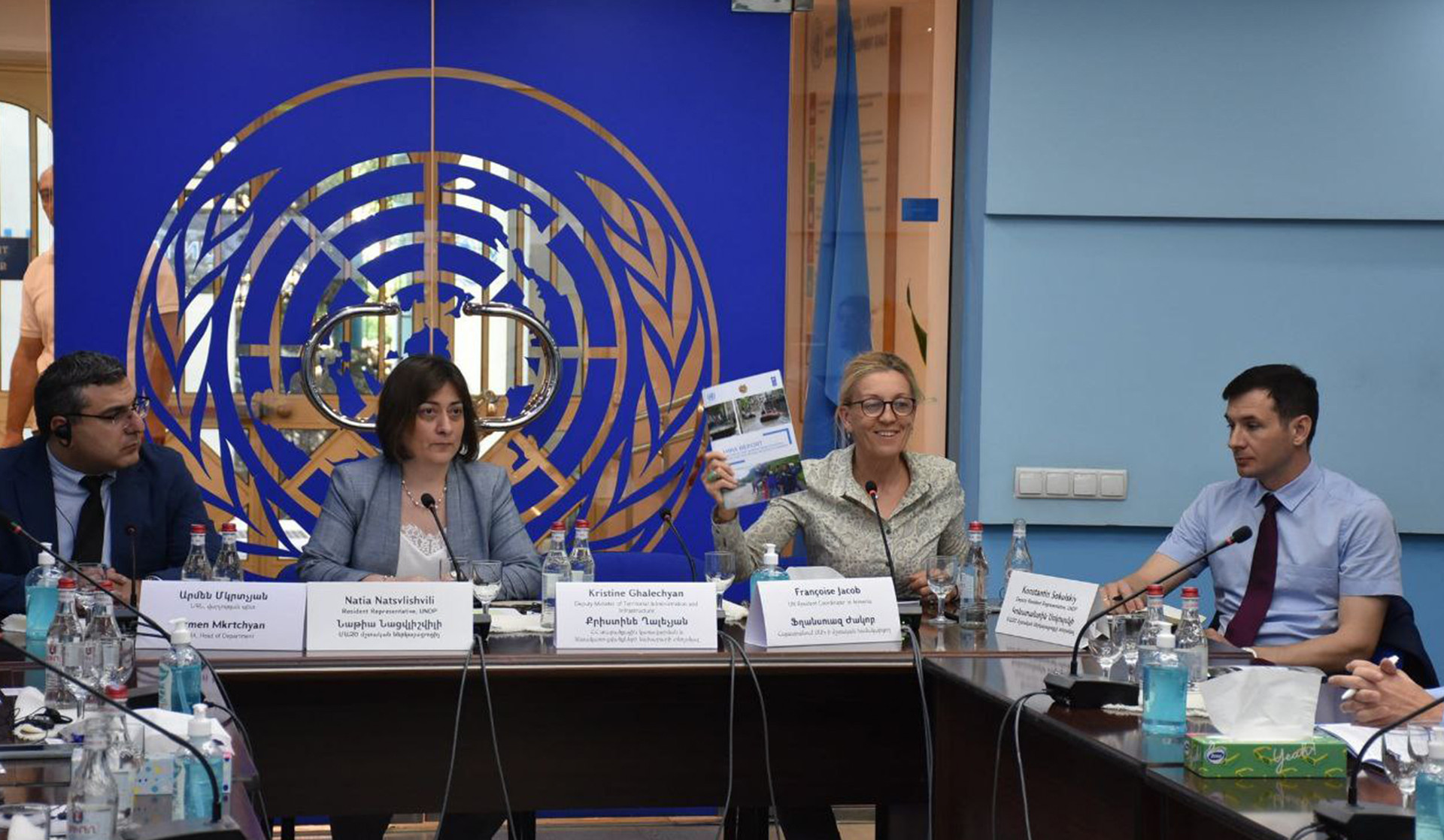 Based on request of Ministry of Internal Affairs, UN conducted primary assessment of impact, damage and humanitarian needs of disaster in Lori and Tavush provinces