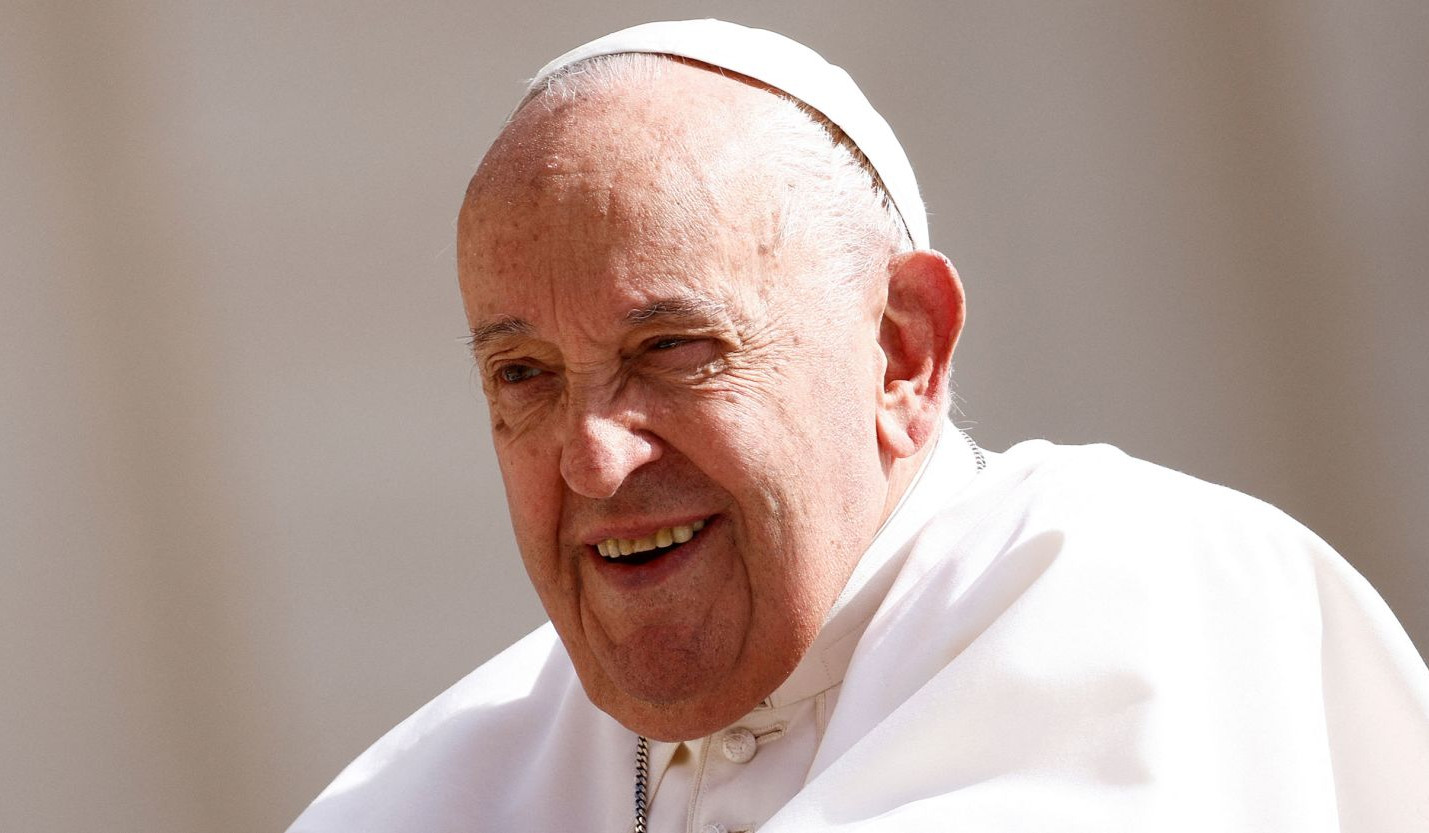 'You can even laugh at God, it's not heresy', Pope meets comedians at Vatican