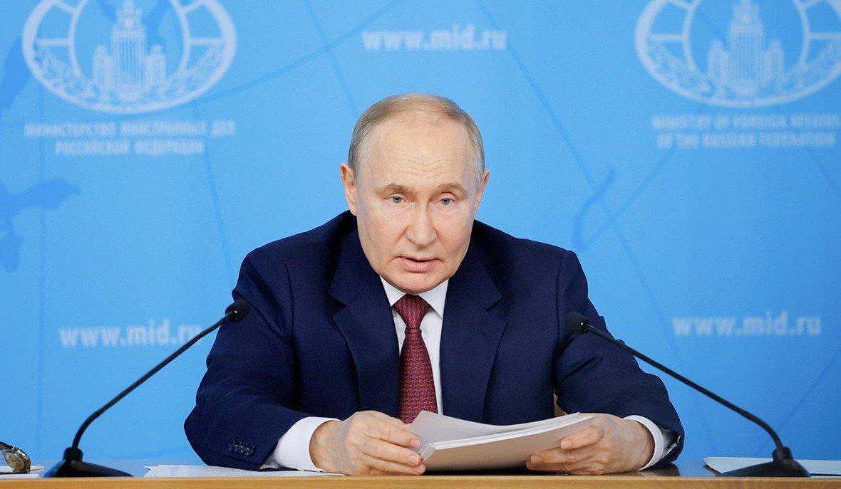 Путин заявил, что Россия не собирается нападать на Европу