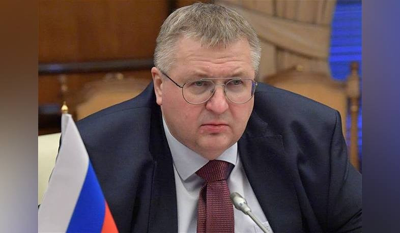 Ռուսաստանն օգնել է Հայաստանին ռեկորդային կարճ ժամանակում վերականգնել Վրաստանի հետ երկաթուղային հաղորդակցությունը․ Օվերչուկ