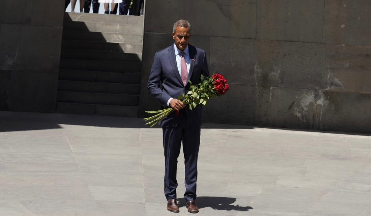 US Deputy Secretary of State paid tribute to memory of Armenian Genocide victims