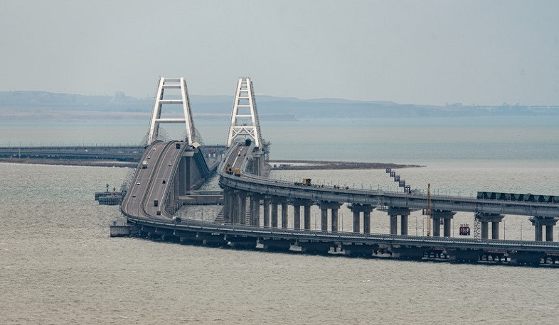Crimean bridge no longer has military significance: Spokesman of Ukrainian Navy
