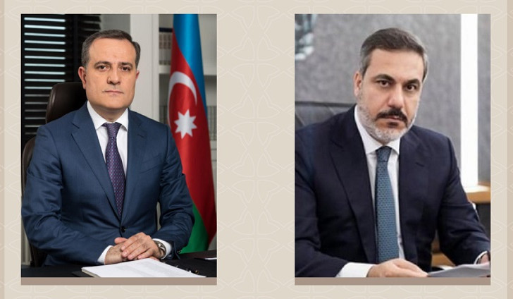 Министры иностранных дел Азербайджана и Турции обсудили двусторонние и региональные вопросы