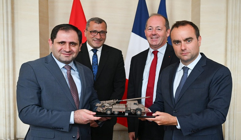 Armenia to buy CAESAR artillery systems from France