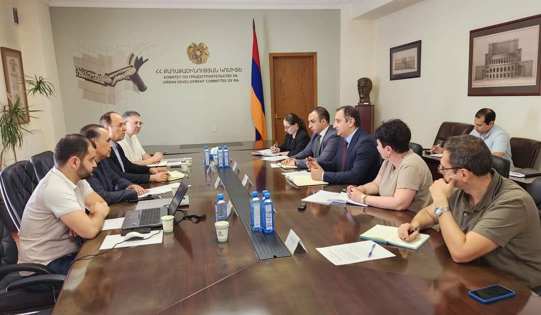 Քաղաքաշինության կոմիտեում իրանական ընկերության ներկայացուցիչների հետ քննարկել են ժամանակակից տեխնոլոգիաներով արագ կառուցվող տների վերաբերյալ հարցեր