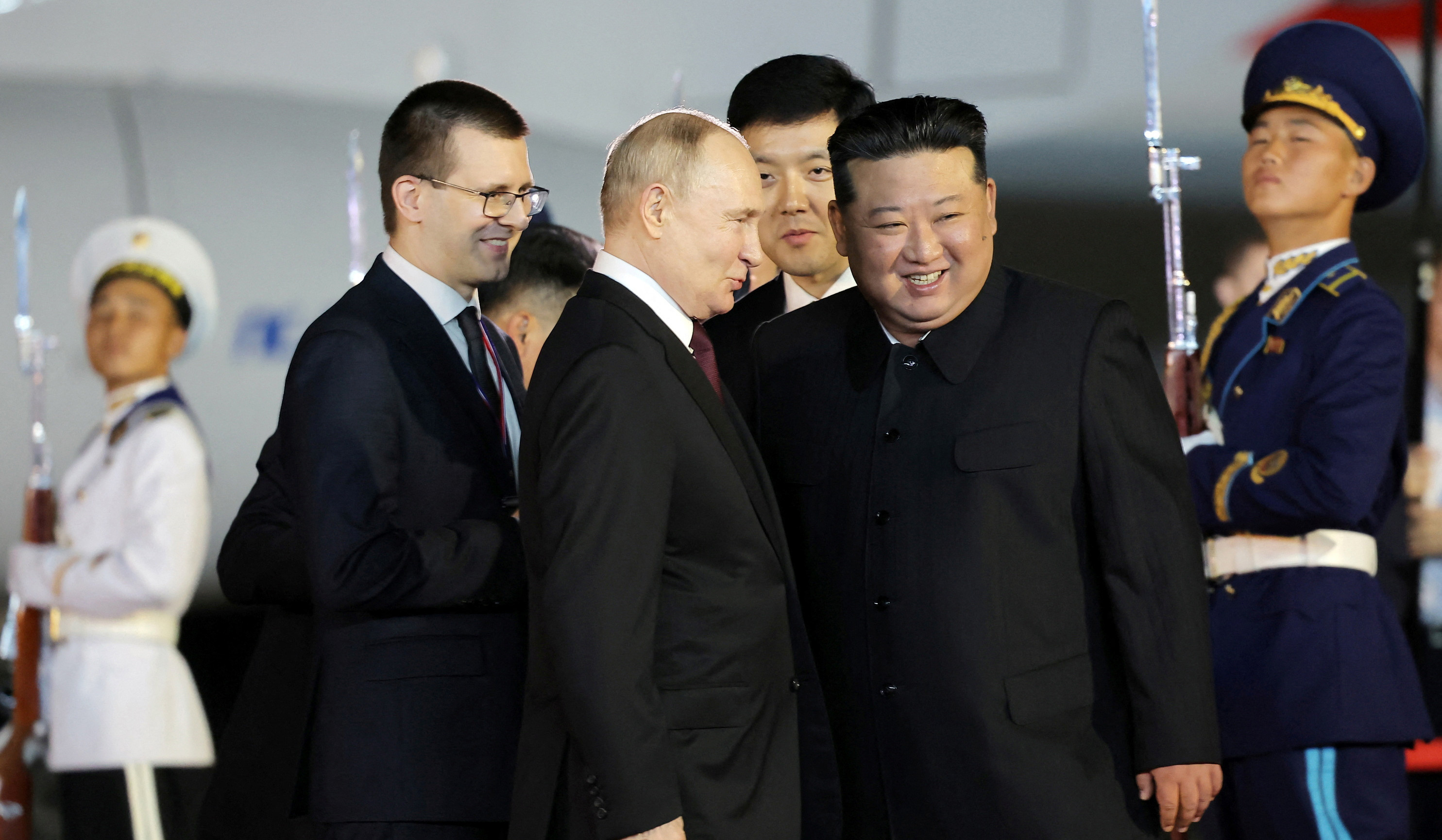 В Пхеньяне начнется основная программа государственного визита президента Путина в КНДР