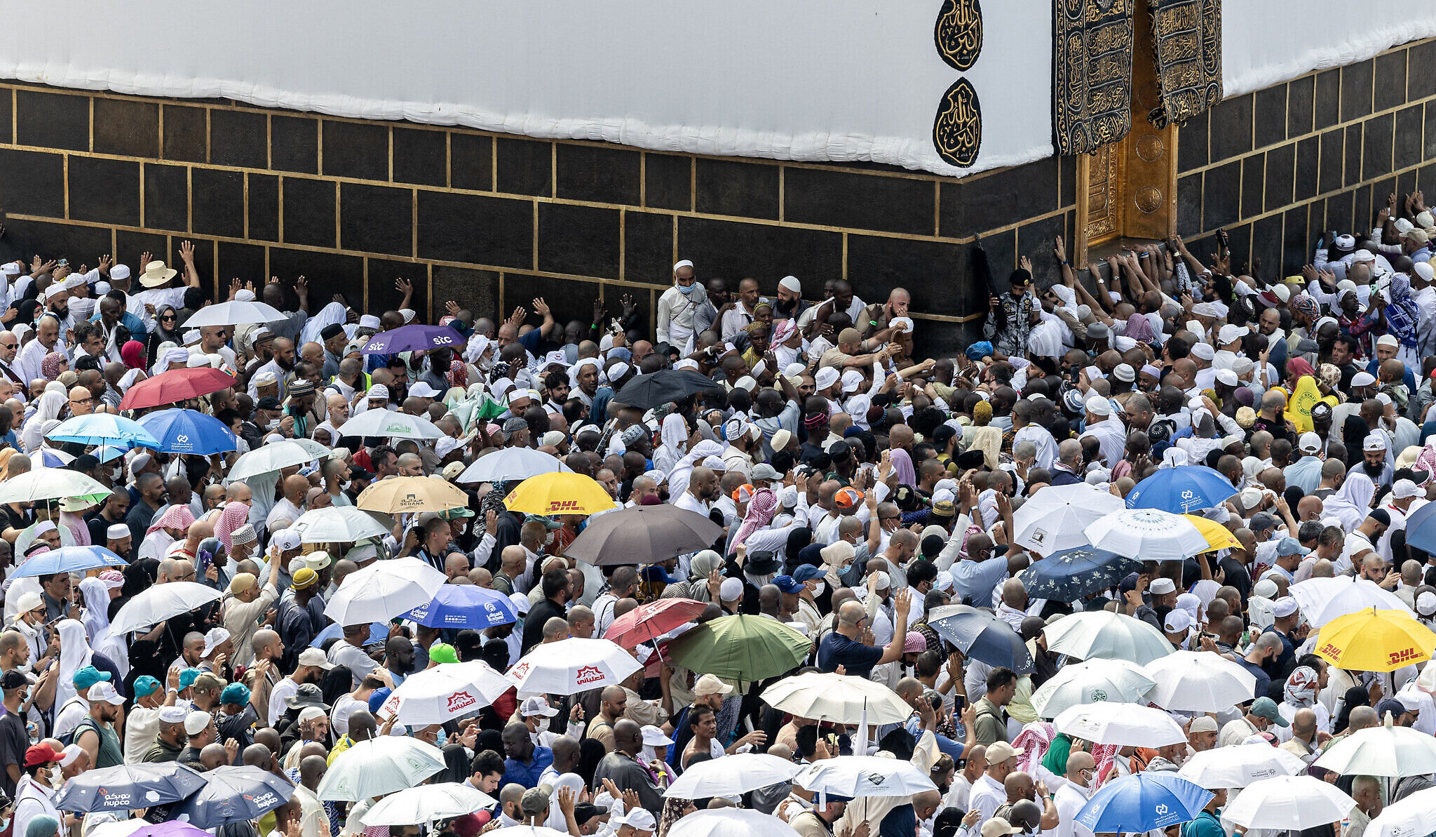 577 people died during pilgrimage to Mecca