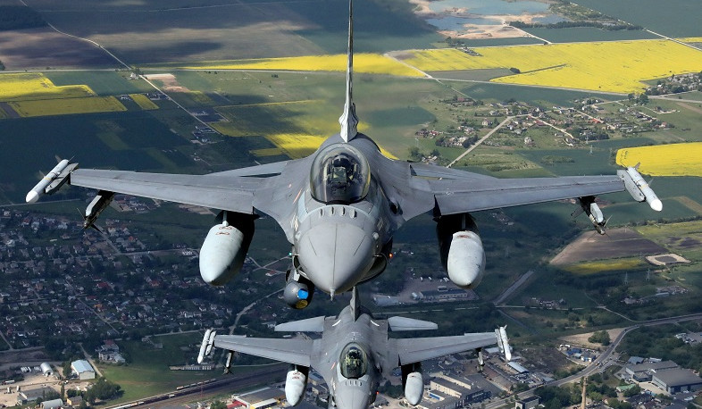 В Белом доме заявили, что истребители F-16 от США будут базироваться на территории Украины